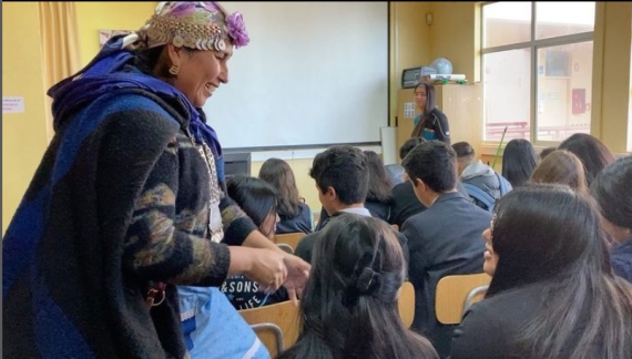 Conversatorio Pueblo Mapuche